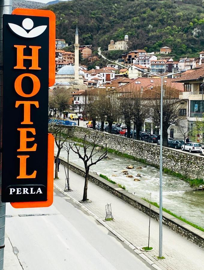 Hotel Perla Prizren Bagian luar foto