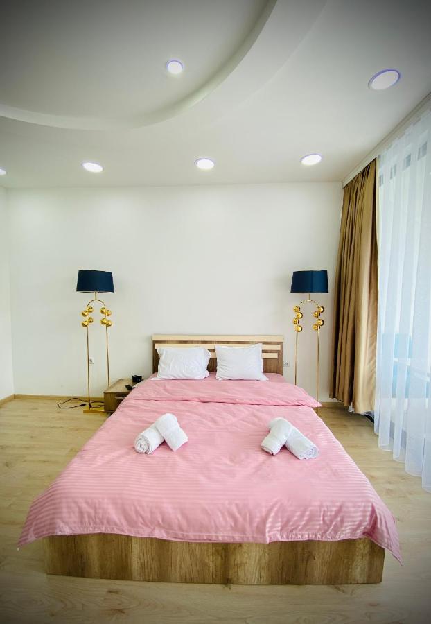 Hotel Perla Prizren Bagian luar foto