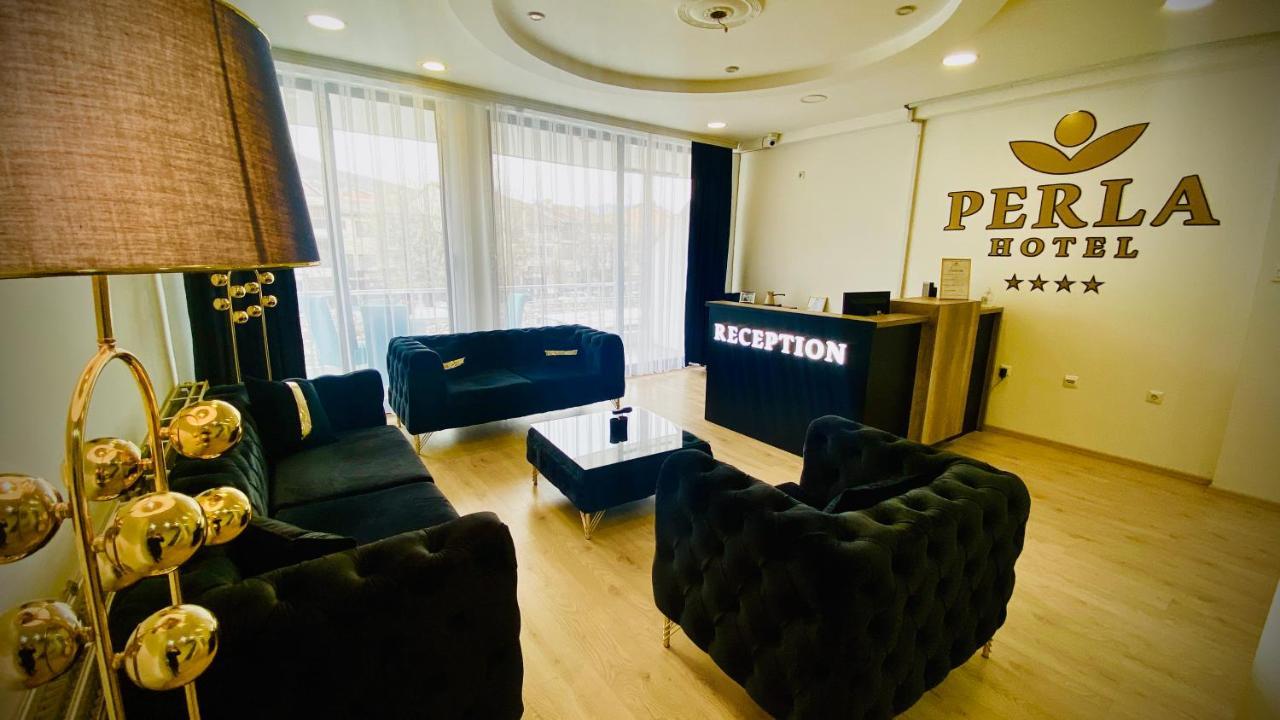 Hotel Perla Prizren Bagian luar foto