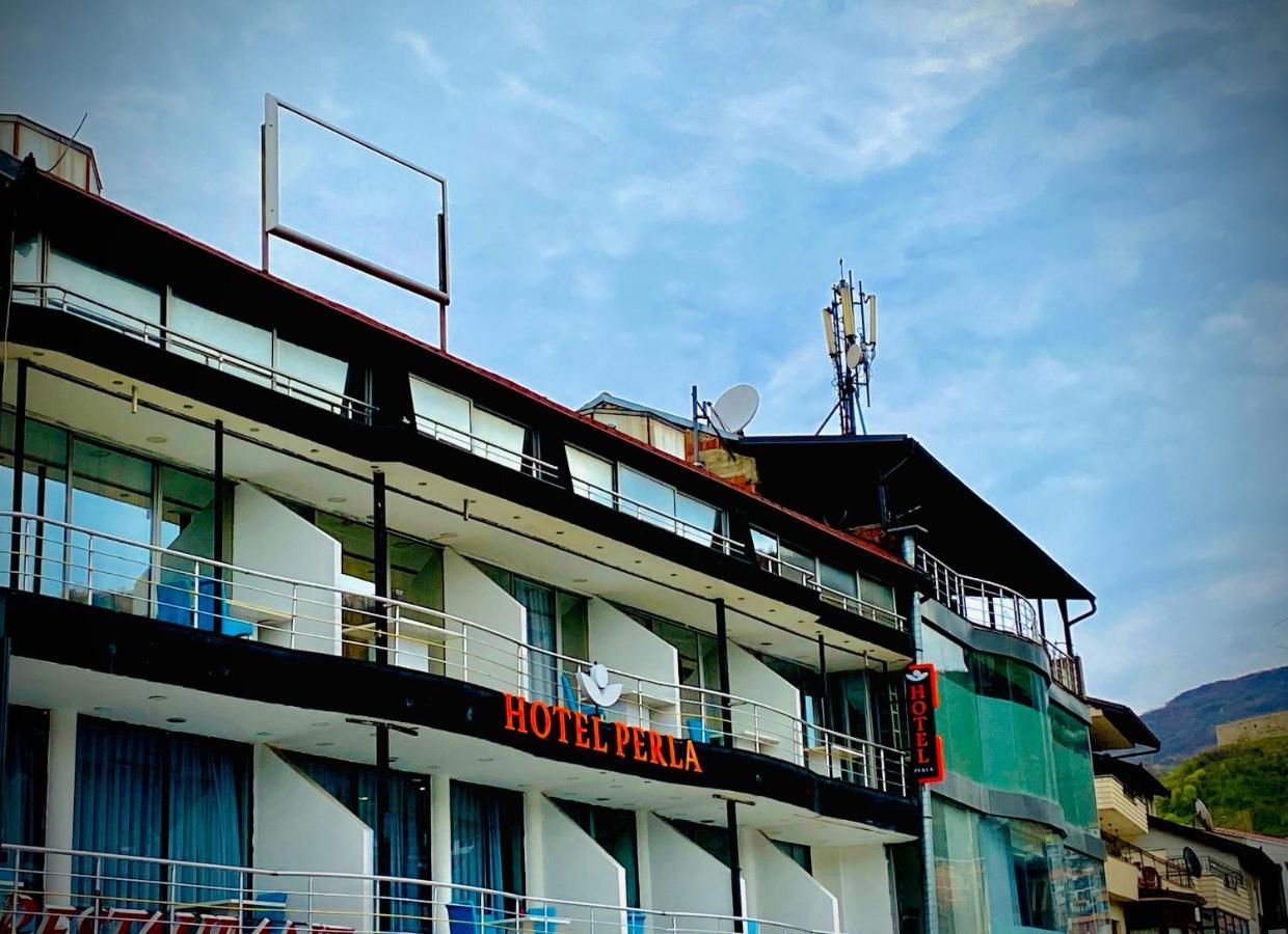 Hotel Perla Prizren Bagian luar foto