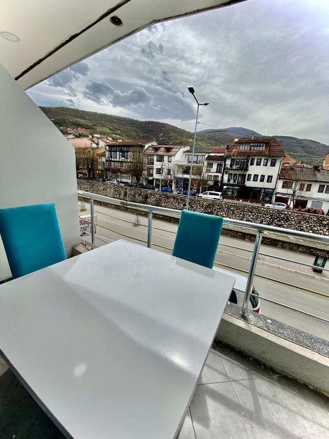 Hotel Perla Prizren Bagian luar foto