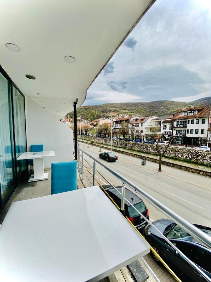 Hotel Perla Prizren Bagian luar foto